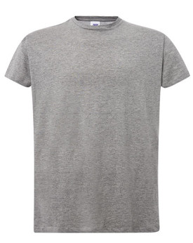 Tee shirt Personnalisé Manche Courte Femme 150 g/m² - JHK CURVS150 - Tee shirt Personnalisé avec marquage broderie, flocage o...
