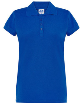 Polo Personnalisé Manche Courte avec liseré Duo 200 g/m² - JHK POPL200 - Polo Personnalisé avec marquage broderie, flocage ou...