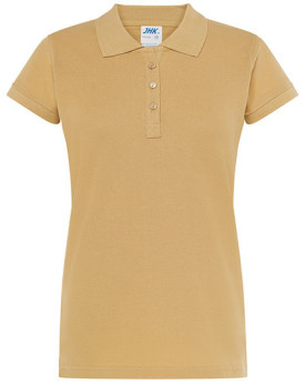 Polo Personnalisé Manche Courte avec liseré Duo 200 g/m² - JHK POPL200 - Polo Personnalisé avec marquage broderie, flocage ou...