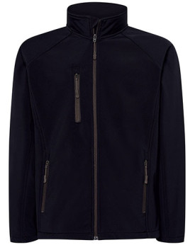 Veste Personnalisée Homme 300 g/m² - JHK SOFTJACK - Veste Personnalisée avec marquage broderie, flocage ou impression. Grossi...