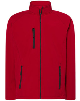 Veste Personnalisée Homme 300 g/m² - JHK SOFTJACK - Veste Personnalisée avec marquage broderie, flocage ou impression. Grossi...