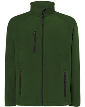 Veste Personnalisée Homme 300 g/m² - JHK SOFTJACK - Veste Personnalisée avec marquage broderie, flocage ou impression. Grossi...