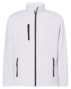 Veste Personnalisée Homme 300 g/m² - JHK SOFTJACK - Veste Personnalisée avec marquage broderie, flocage ou impression. Grossi...