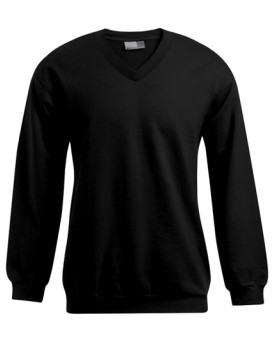 Sweat Personnalisé Manche Longue avec liseré Homme 100% coton 320 g/m² - Promodoro 5025 - Sweat Personnalisé avec marquage br...