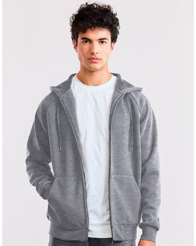 Sweat  Personnalisée Couleur:Heather Grey 