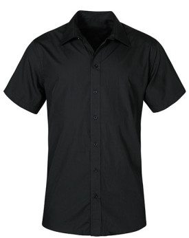 Chemise d'entreprise Personnalisée Manche Courte Duo 120 g/m² - Promodoro 6300 - Chemise d'entreprise Personnalisée avec marq...