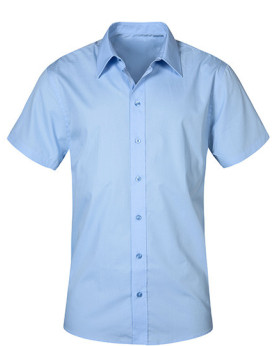 Chemise d'entreprise Personnalisée Manche Courte Duo 120 g/m² - Promodoro 6300 - Chemise d'entreprise Personnalisée avec marq...