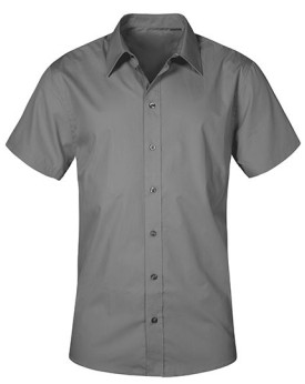 Chemise d'entreprise Personnalisée Manche Courte Duo 120 g/m² - Promodoro 6300 - Chemise d'entreprise Personnalisée avec marq...