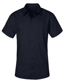 Chemise d'entreprise Personnalisée Manche Courte Duo 120 g/m² - Promodoro 6300 - Chemise d'entreprise Personnalisée avec marq...