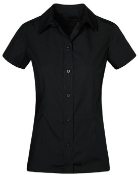 Chemise d'entreprise Personnalisée Manche Courte Duo 120 g/m² - Promodoro 6305 - Chemise d'entreprise Personnalisée avec marq...