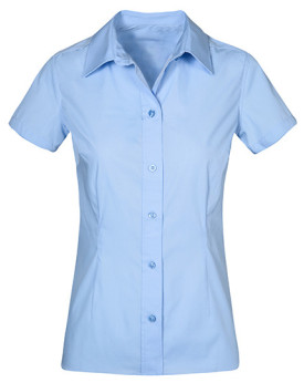 Chemise d'entreprise Personnalisée Manche Courte Duo 120 g/m² - Promodoro 6305 - Chemise d'entreprise Personnalisée avec marq...
