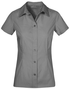 Chemise d'entreprise Personnalisée Manche Courte Duo 120 g/m² - Promodoro 6305 - Chemise d'entreprise Personnalisée avec marq...