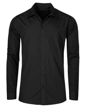 Chemise d'entreprise Personnalisée Manche Longue|Manchettes Duo 120 g/m² - Promodoro 6310 - Chemise d'entreprise Personnalisé...