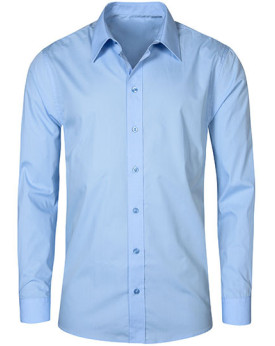 Chemise d'entreprise Personnalisée Manche Longue|Manchettes Duo 120 g/m² - Promodoro 6310 - Chemise d'entreprise Personnalisé...