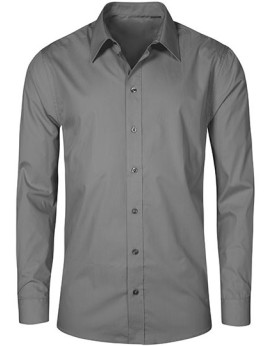 Chemise d'entreprise Personnalisée Manche Longue|Manchettes Duo 120 g/m² - Promodoro 6310 - Chemise d'entreprise Personnalisé...