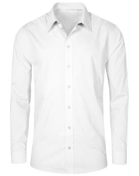 Chemise d'entreprise Personnalisée Manche Longue|Manchettes Duo 120 g/m² - Promodoro 6310 - Chemise d'entreprise Personnalisé...