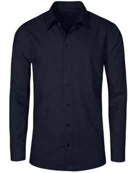 Chemise d'entreprise Personnalisée Manche Longue|Manchettes Duo 120 g/m² - Promodoro 6310 - Chemise d'entreprise Personnalisé...