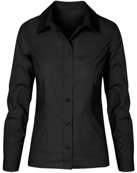 Chemise d'entreprise Personnalisée Manche Longue|Manchettes Duo 120 g/m² - Promodoro 6315 - Chemise d'entreprise Personnalisé...