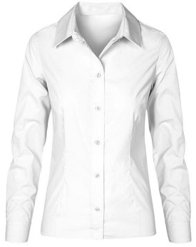 Chemise d'entreprise Personnalisée Manche Longue|Manchettes Duo 120 g/m² - Promodoro 6315 - Chemise d'entreprise Personnalisé...