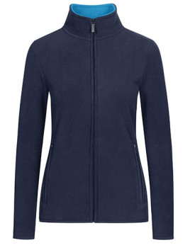 Veste Personnalisée avec liseré Femme 320 g/m² - Promodoro 7965 - Veste Personnalisée avec marquage broderie, flocage ou impr...