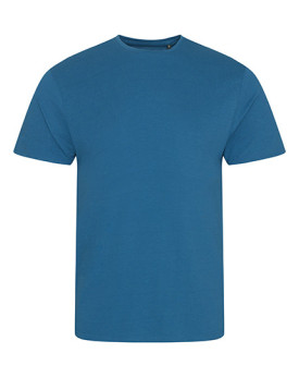Tee shirt Personnalisé Manche Courte Bande de propreté|Col rond Homme  150 g/m² - Ecologie EA001 - Tee shirt Personnalisé ave...
