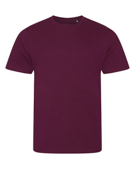 Tee shirt Personnalisé Manche Courte Bande de propreté|Col rond Homme  150 g/m² - Ecologie EA001 - Tee shirt Personnalisé ave...