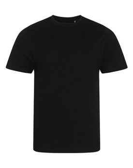 Tee shirt Personnalisé Manche Courte Bande de propreté|Col rond Homme  150 g/m² - Ecologie EA001 - Tee shirt Personnalisé ave...