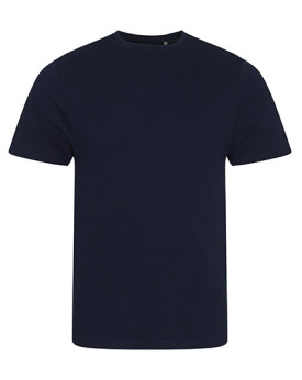 Tee shirt Personnalisé Manche Courte Bande de propreté|Col rond Homme  150 g/m² - Ecologie EA001 - Tee shirt Personnalisé ave...
