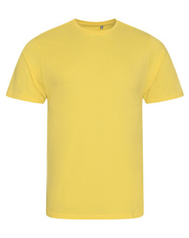 Tee shirt Personnalisé Manche Courte Bande de propreté|Col rond Homme  150 g/m² - Ecologie EA001 - Tee shirt Personnalisé ave...