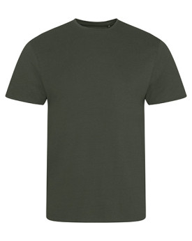 Tee shirt Personnalisé Manche Courte Bande de propreté|Col rond Homme  150 g/m² - Ecologie EA001 - Tee shirt Personnalisé ave...