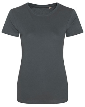 Tee shirt Personnalisé Manche Courte Bande de propreté|Col rond Femme  150 g/m² - Ecologie EA001F - Tee shirt Personnalisé av...