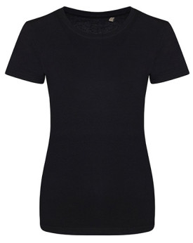 Tee shirt Personnalisé Manche Courte Bande de propreté|Col rond Femme  150 g/m² - Ecologie EA001F - Tee shirt Personnalisé av...