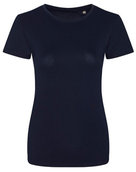 Tee shirt Personnalisé Manche Courte Bande de propreté|Col rond Femme  150 g/m² - Ecologie EA001F - Tee shirt Personnalisé av...