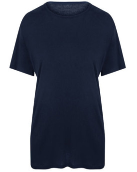 Tee shirt Personnalisé Manche Courte Bande de propreté|Col rond Homme  160 g/m² - Ecologie EA002 - Tee shirt Personnalisé ave...