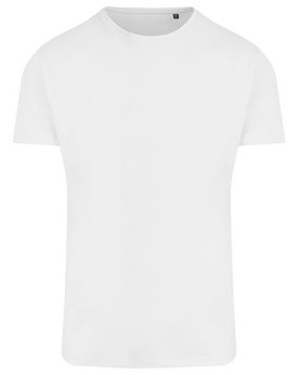 Tee shirt Personnalisé Manche Courte Bande de propreté|Col rond Homme  140 g/m² - Ecologie EA004 - Tee shirt Personnalisé ave...