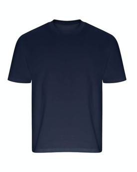 Tee shirt Personnalisé Manche Courte Bande de propreté|Col rond Homme ou Femme 220 g/m² - Ecologie EA006 - Tee shirt Personna...