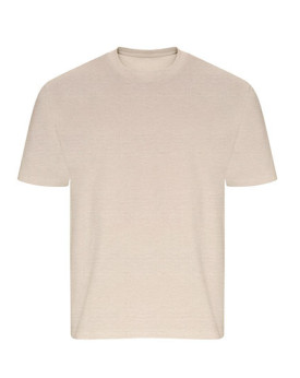 Tee shirt Personnalisé Manche Courte Bande de propreté|Col rond Homme ou Femme 220 g/m² - Ecologie EA006 - Tee shirt Personna...