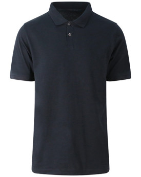 Polo Personnalisé Manche Courte Bande de propreté Homme  170 g/m² - Ecologie EA011 - Polo Personnalisé avec marquage broderie...