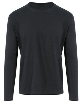 Tee shirt Personnalisé Manche Longue Bande de propreté|Col rond Homme  150 g/m² - Ecologie EA021 - Tee shirt Personnalisé ave...