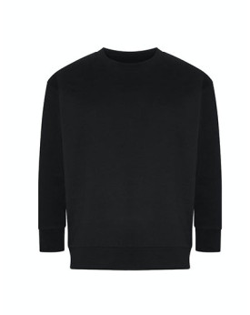 Sweat Personnalisée Manche Longue|avec liseré Bande de propreté|Col rond Homme ou Femme 280 g/m² - Ecologie EA032 - Sweat Per...