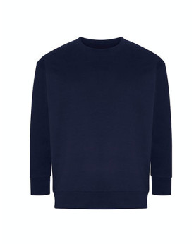 Sweat Personnalisée Manche Longue|avec liseré Bande de propreté|Col rond Homme ou Femme 280 g/m² - Ecologie EA032 - Sweat Per...