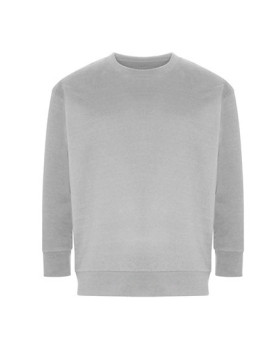 Sweat Personnalisée Manche Longue|avec liseré Bande de propreté|Col rond Homme ou Femme 280 g/m² - Ecologie EA032 - Sweat Per...