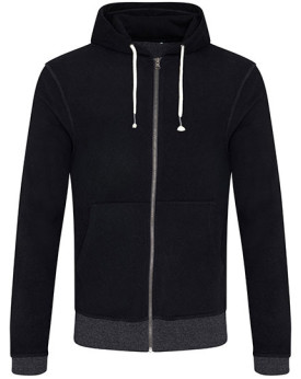 Sweat Personnalisée Manche Longue|avec liseré Bande de propreté Homme  330 g/m² - Ecologie EA051 - Sweat Personnalisé avec ma...