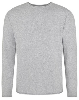 Sweat Personnalisé Manche Longue Col rond Homme  227 g/m² - Ecologie EA060 - Sweat Personnalisé avec marquage broderie, floca...