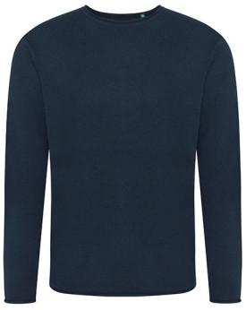 Sweat Personnalisé Manche Longue Col rond Homme  227 g/m² - Ecologie EA060 - Sweat Personnalisé avec marquage broderie, floca...