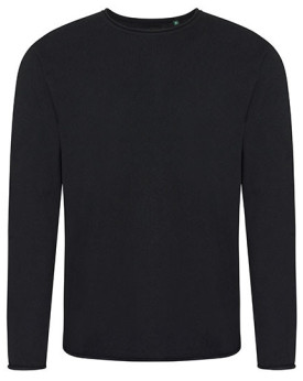 Sweat Personnalisé Manche Longue Col rond Homme  227 g/m² - Ecologie EA060 - Sweat Personnalisé avec marquage broderie, floca...