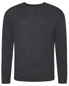 Sweat Personnalisé Manche Longue Col rond Homme  227 g/m² - Ecologie EA060 - Sweat Personnalisé avec marquage broderie, floca...
