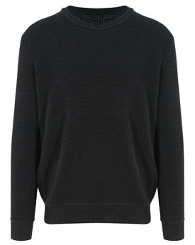 Sweat Personnalisée Manche Longue|avec liseré Col rond Homme ou Femme 440 g/m² - Ecologie EA062 - Sweat Personnalisé avec mar...