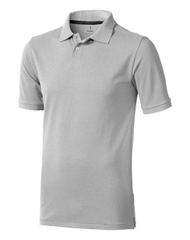 Polo Personnalisé Manche Courte Duo 100% coton 200 g/m² - Elevate Life 38080 - Polo Personnalisé avec marquage broderie, floc...