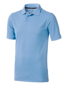 Polo Personnalisé Manche Courte Duo 100% coton 200 g/m² - Elevate Life 38080 - Polo Personnalisé avec marquage broderie, floc...